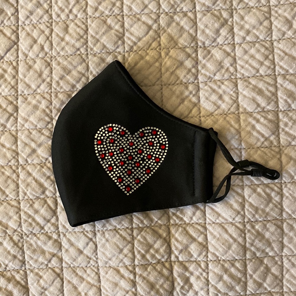 Black Face Mask